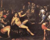 Martyrdom of St Lawrence - 简·德·布伦·瓦伦汀